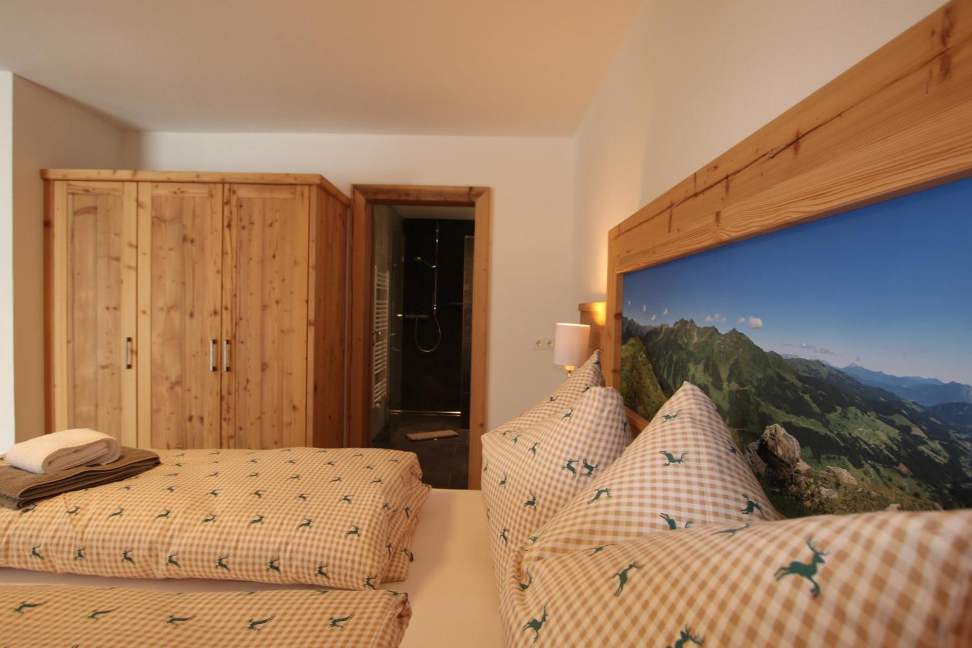 Ferienwohnung Bergpanorama Wild600 Schwarzenau  Extérieur photo