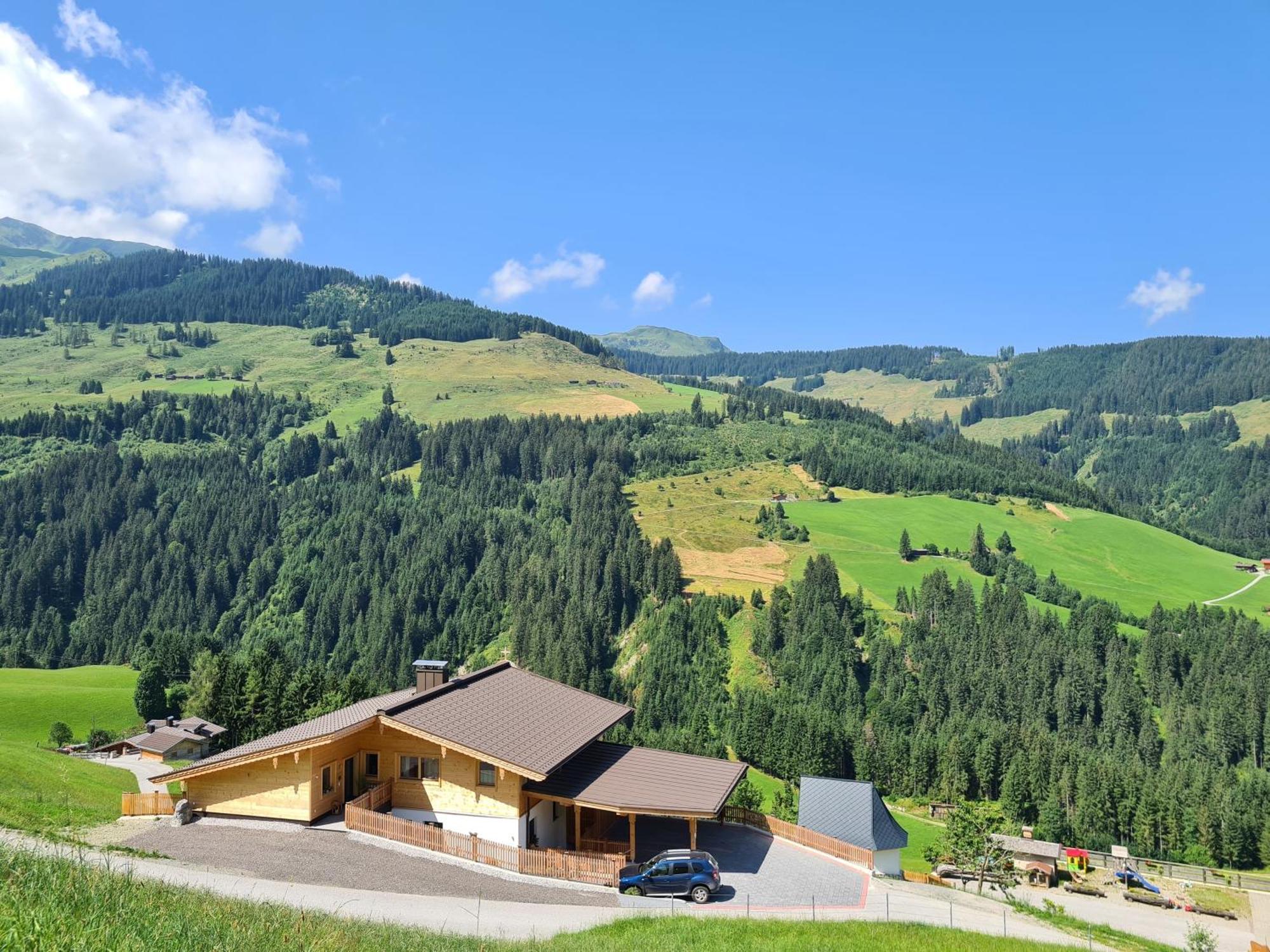 Ferienwohnung Bergpanorama Wild600 Schwarzenau  Extérieur photo